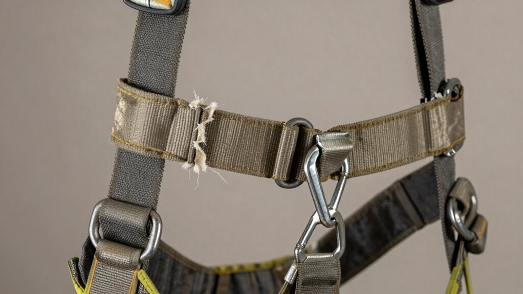 cover washing impacts harness safety