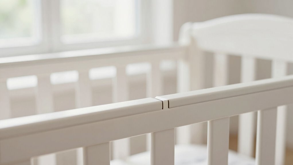 crib slat spacing safety