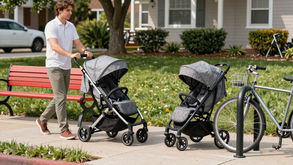 daily routines influence stroller choice