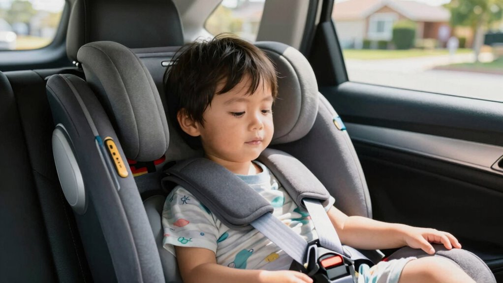 delay car seat transition safely