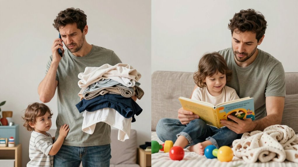 dividing attention causes confusion