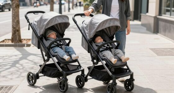 double stroller savings tip