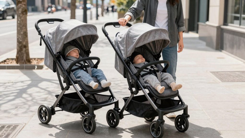 double stroller savings tip