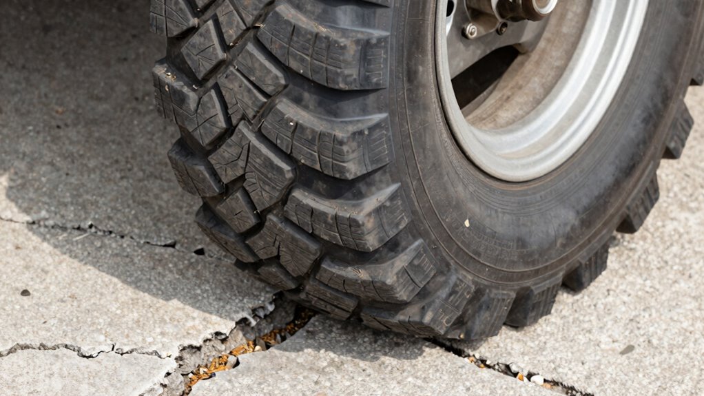 durable flexible high traction tires