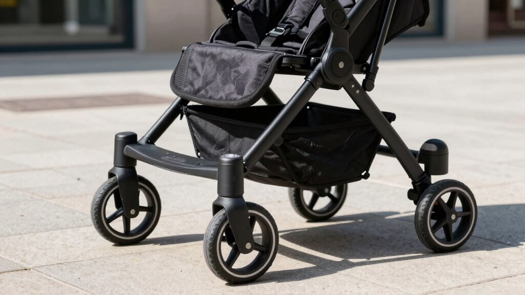 durable safe stroller frames