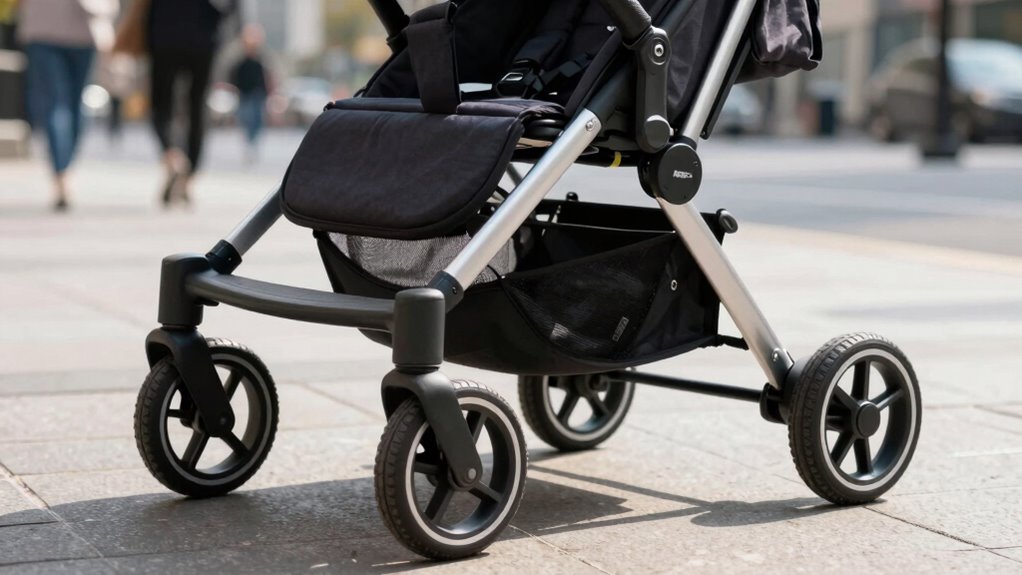 durable shock absorbing wheel safety