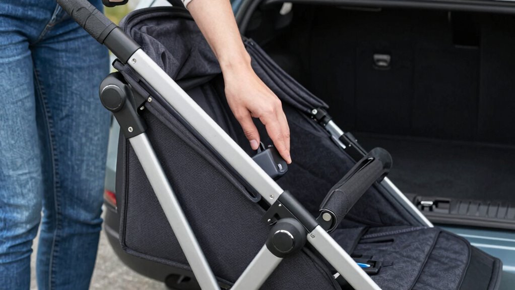 easy fold compact lightweight