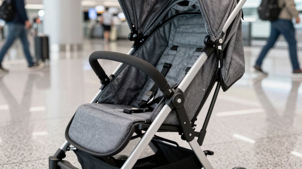 easy lightweight travel stroller