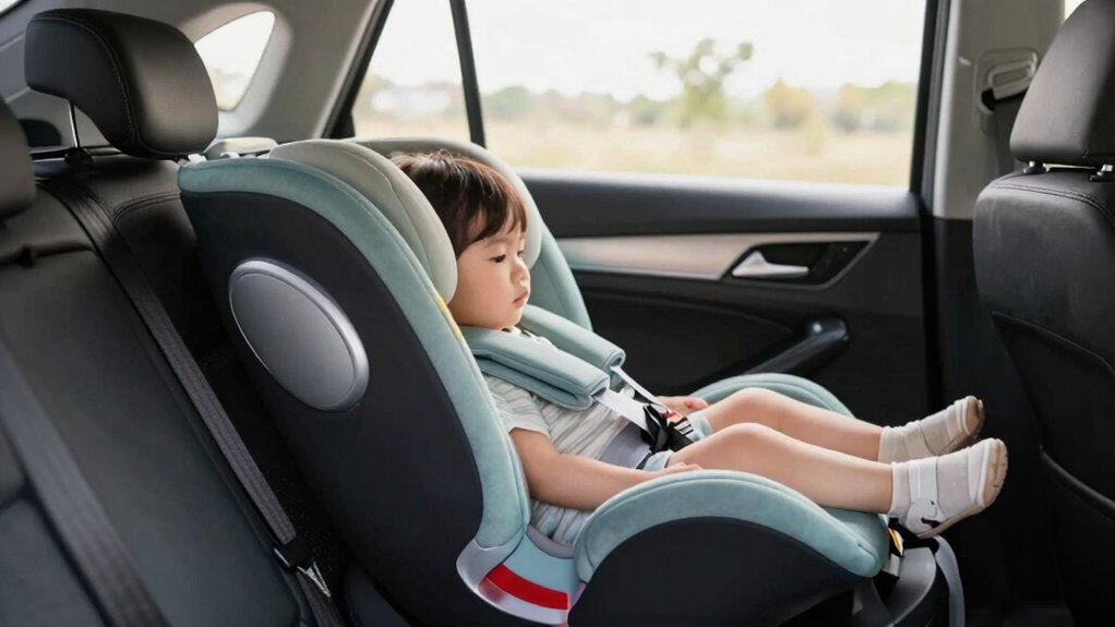 extended rear facing safety benefits