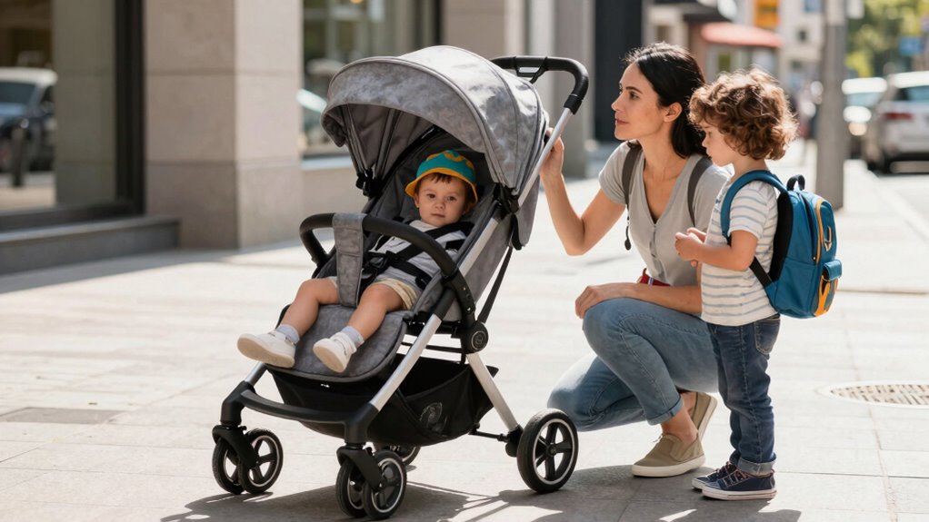 family needs guide stroller choice