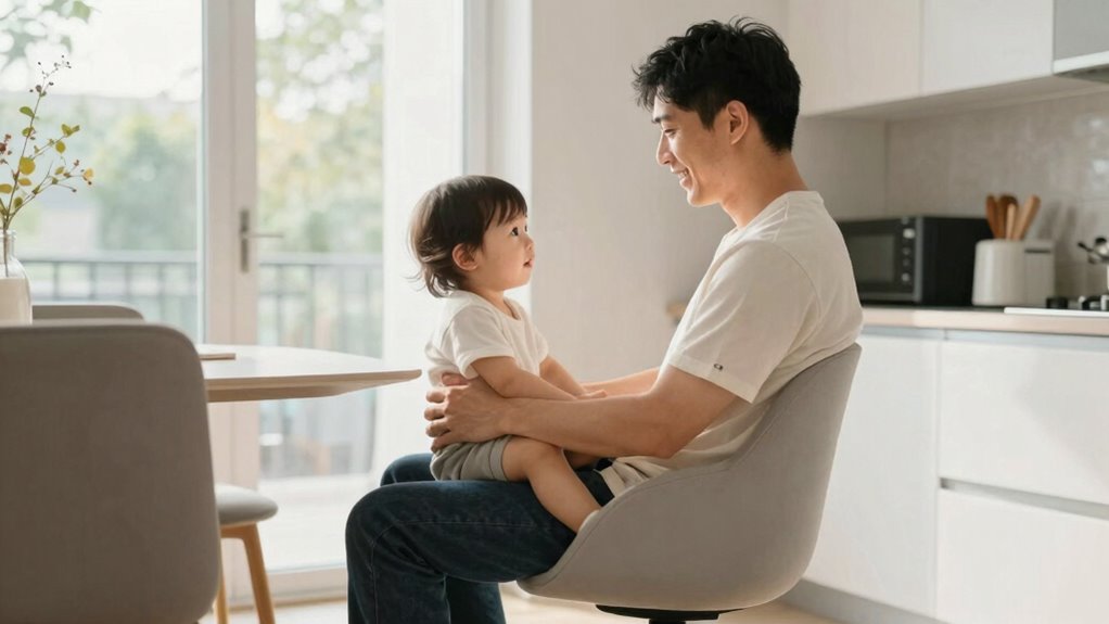 flexible ergonomic parenting support