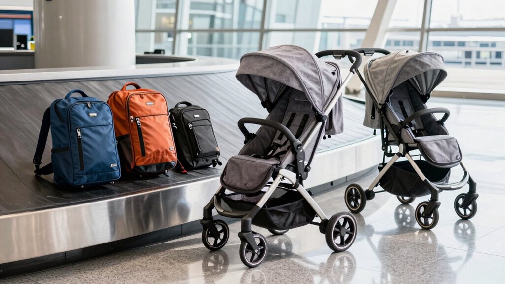 flexible travel gear integration