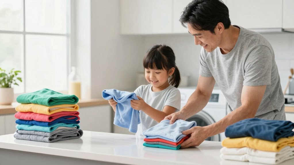 fun organized laundry routines