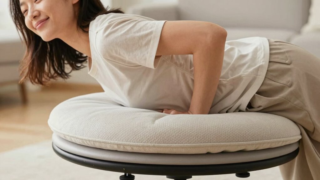 immediate ergonomic posture support