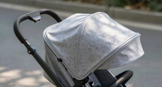 improper stroller recline position