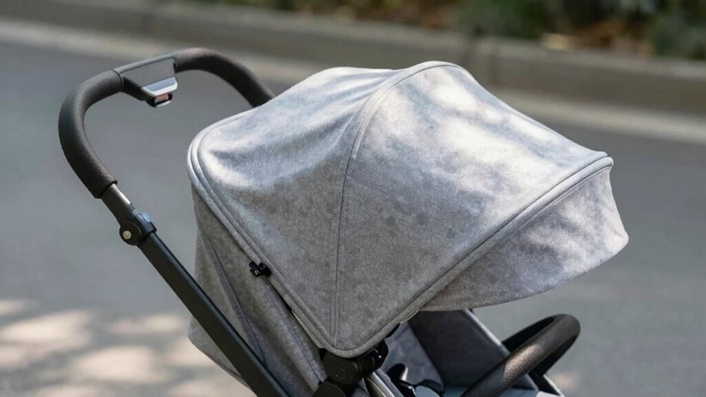improper stroller recline position