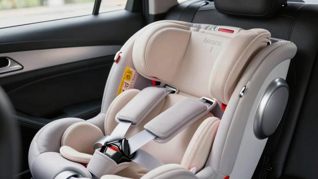 infant seat weight limits