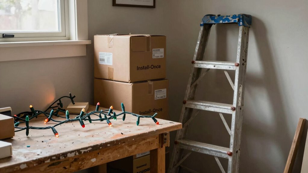 installing once creates confusion