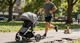 jogging stroller misconceptions risky