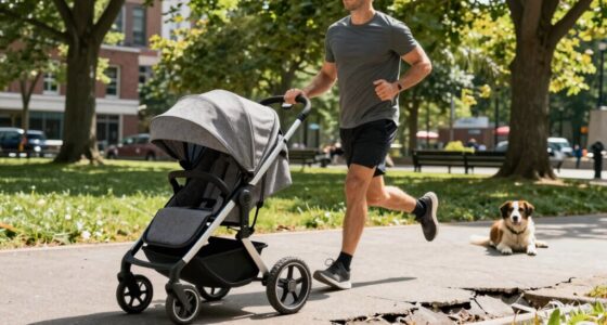 jogging stroller misconceptions risky