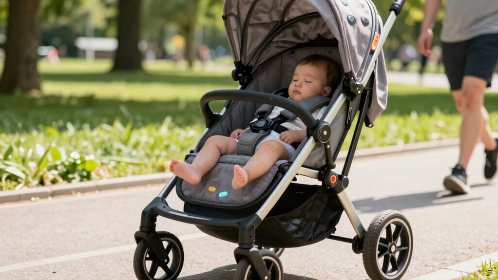 jogging stroller safety checks