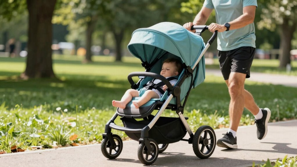 jogging strollers myths debunked