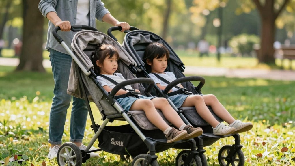 kids outgrowing stroller needs