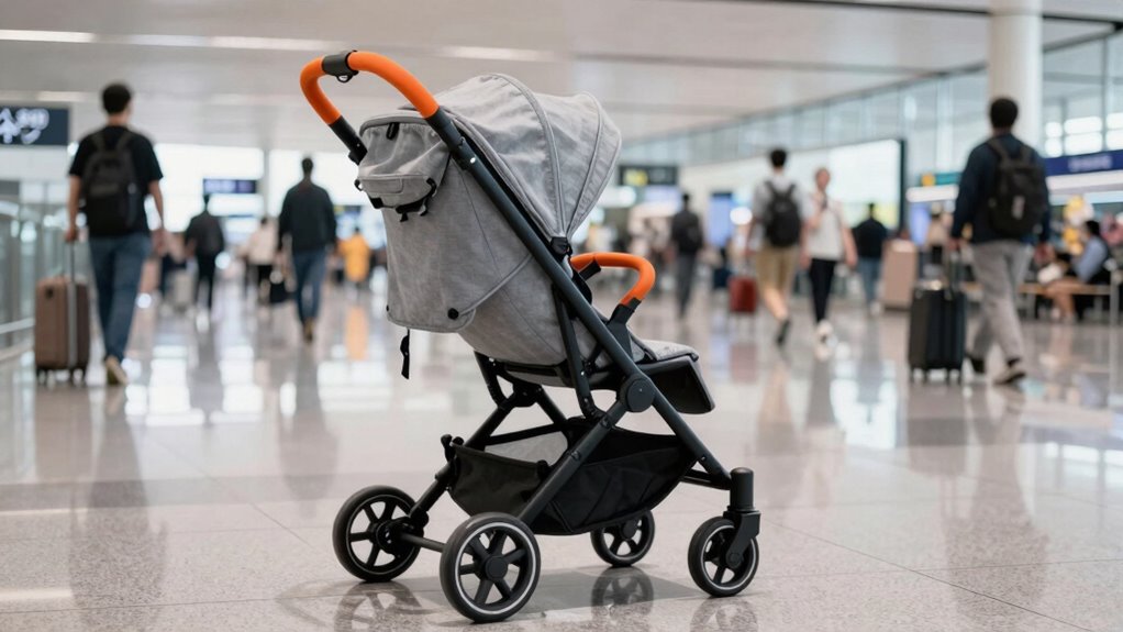 lightweight compact travel strollers