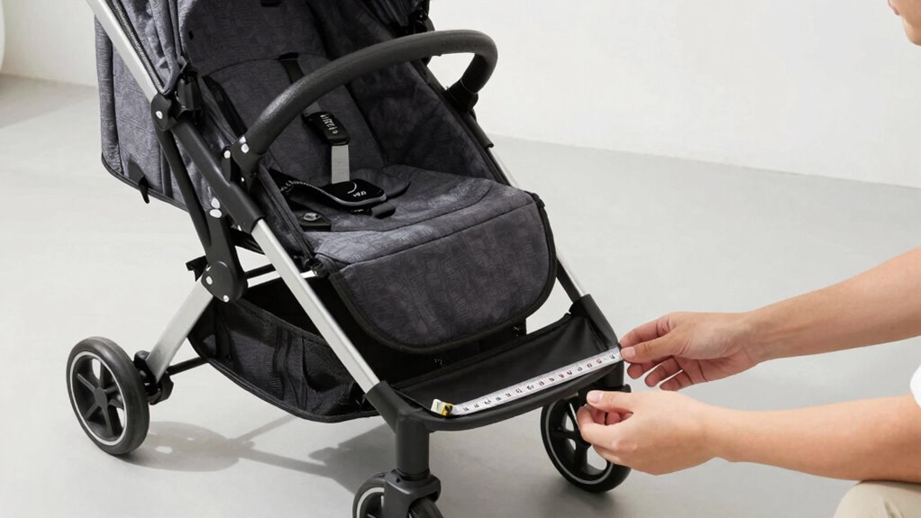 lightweight safe maneuverable stroller