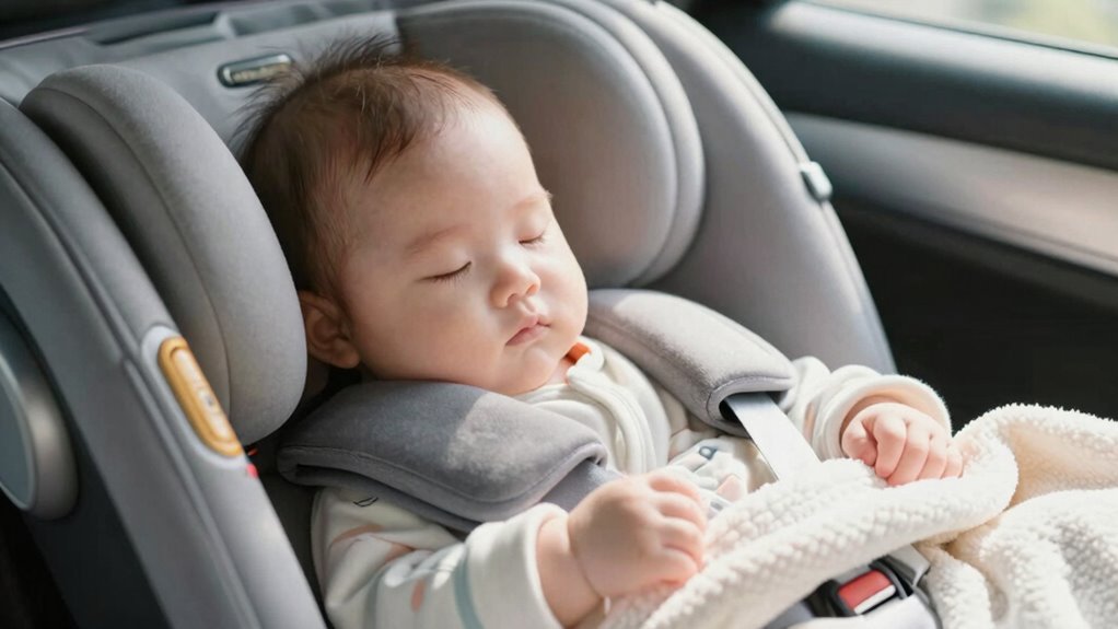 limit car seat time safely