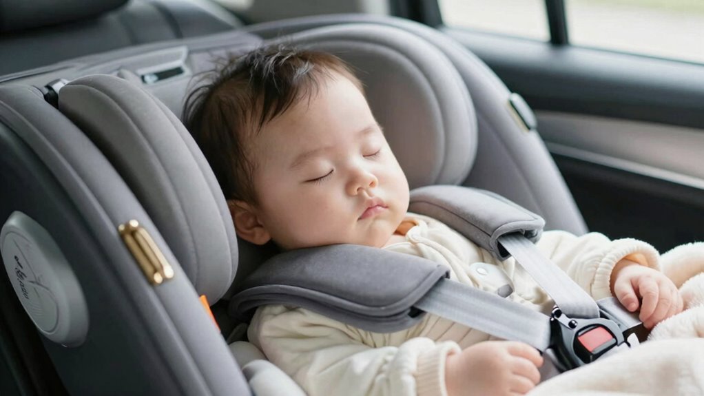 limit car seat time safely
