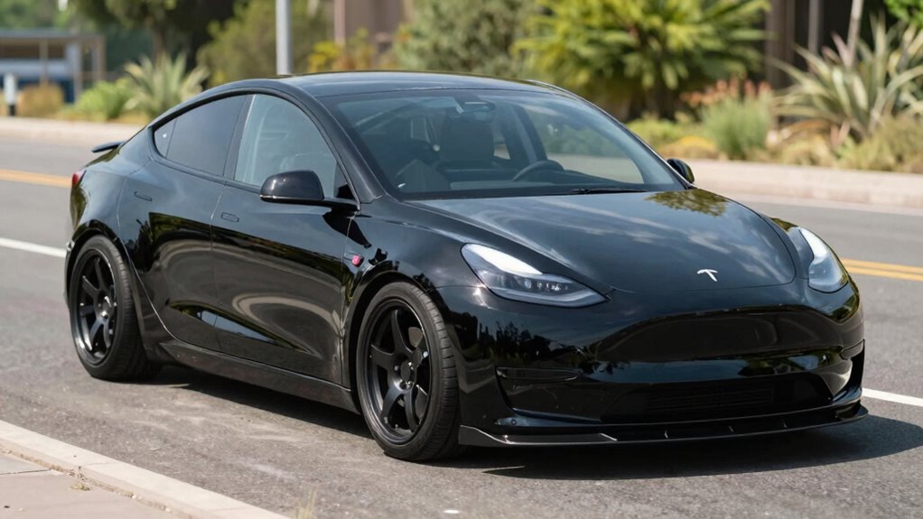 lower stance enhances handling