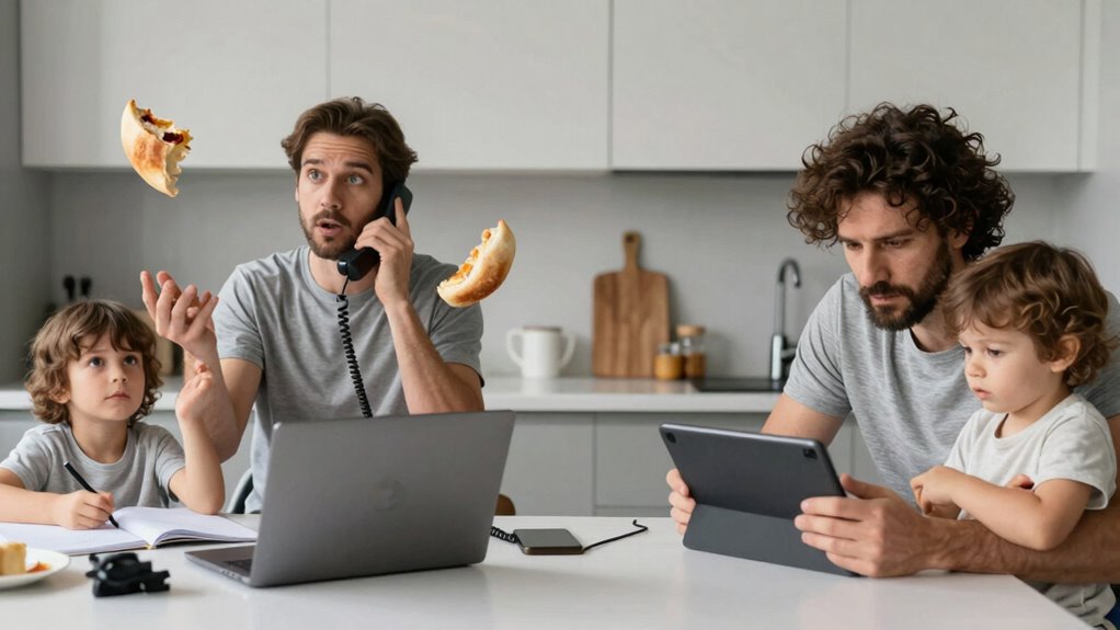 managing multiple parenting demands