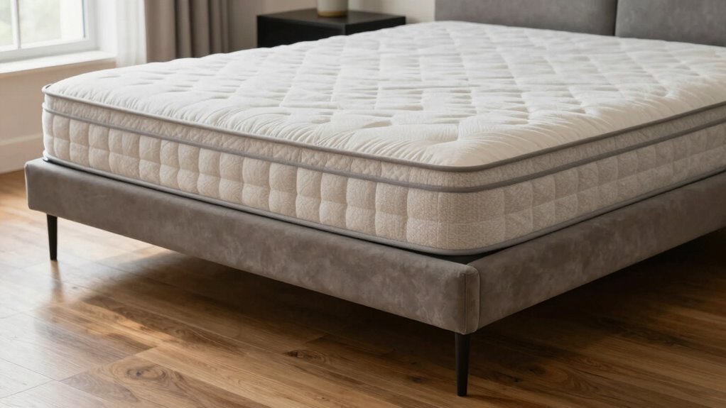 mattress height ensures safety