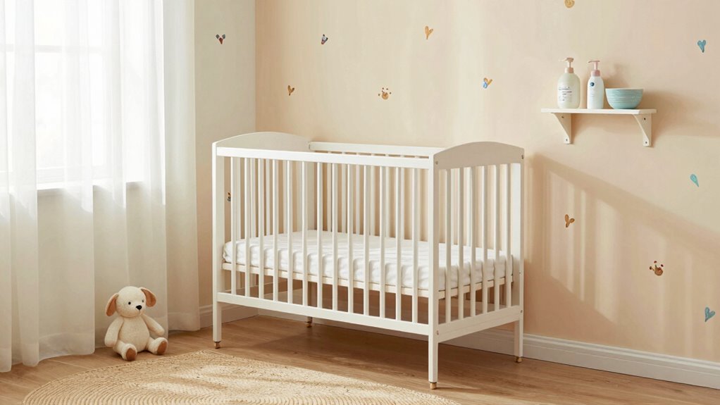 maximize nursery space efficiently