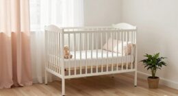 maximize tiny nursery space