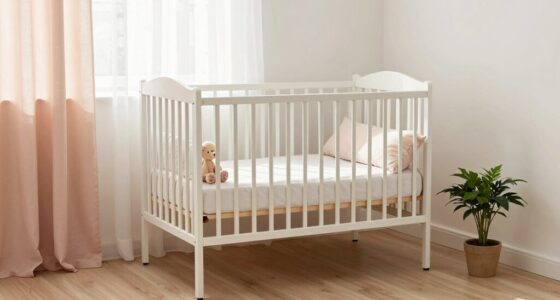 maximize tiny nursery space