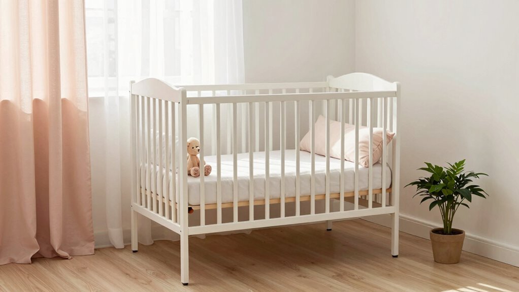 maximize tiny nursery space