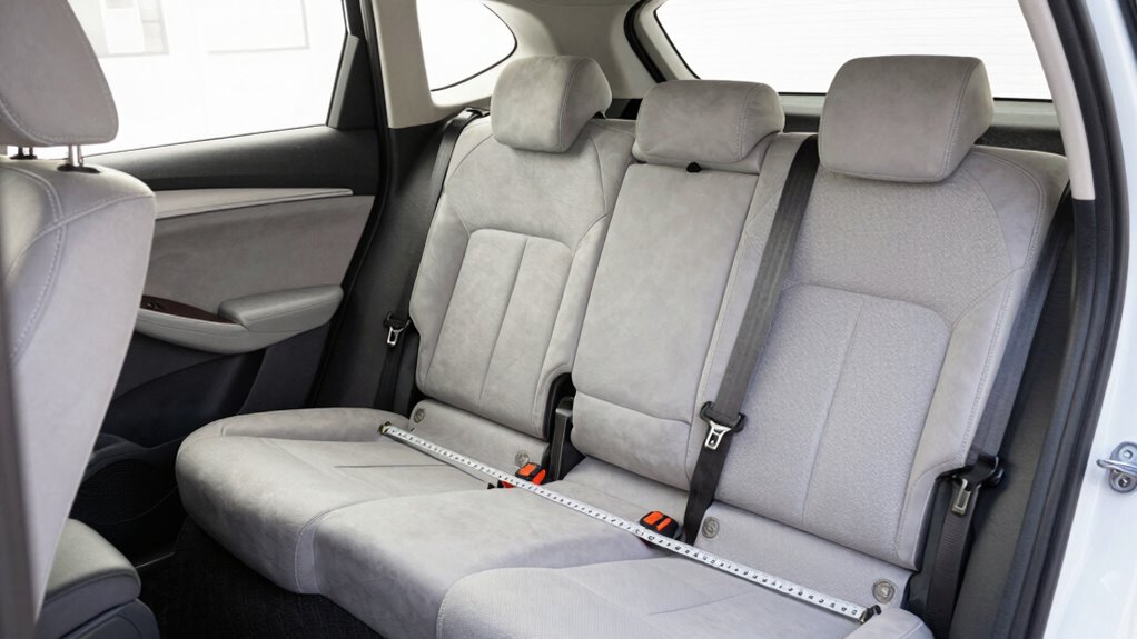 measuring car interior dimensions