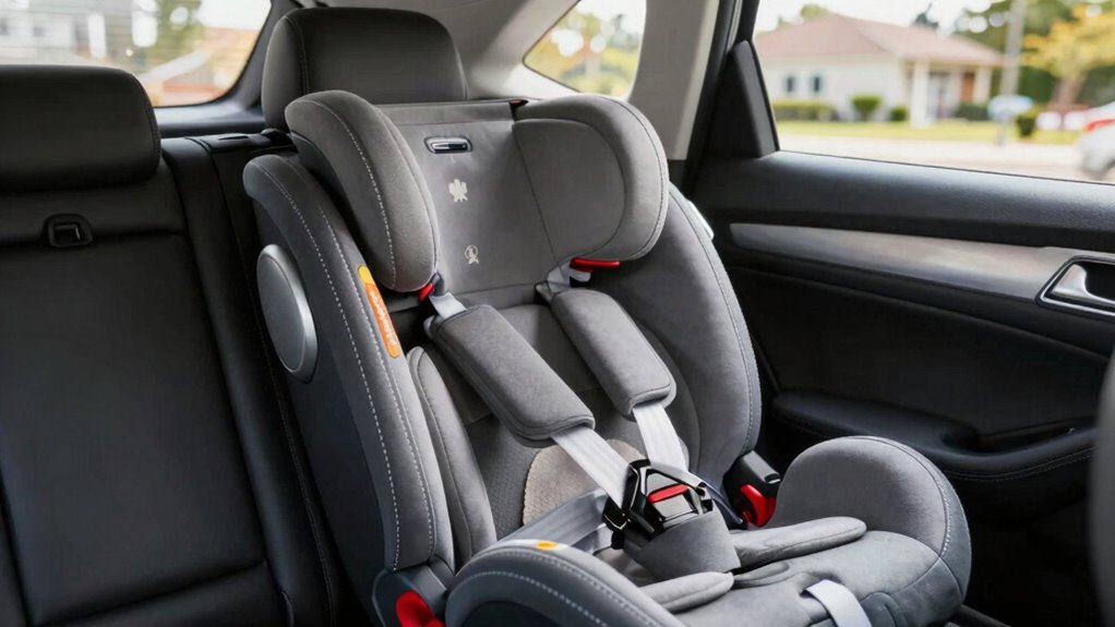 myths about rear facing safety