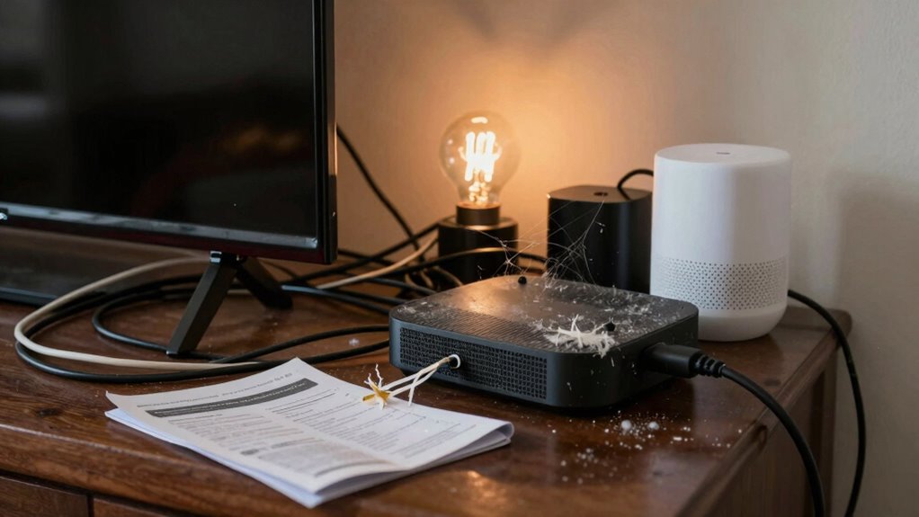 neglecting home tech maintenance