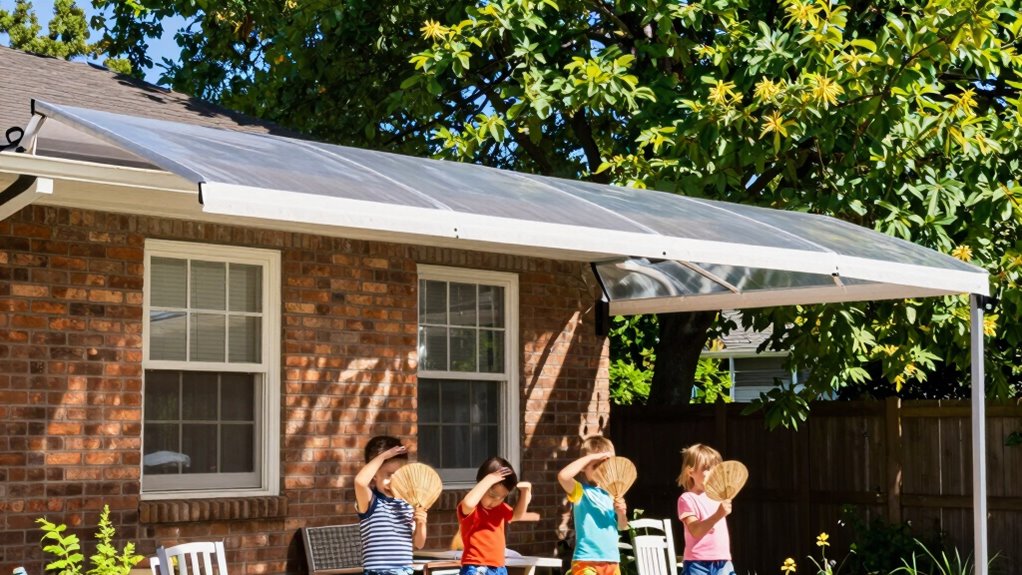 optimal canopy placement and ventilation