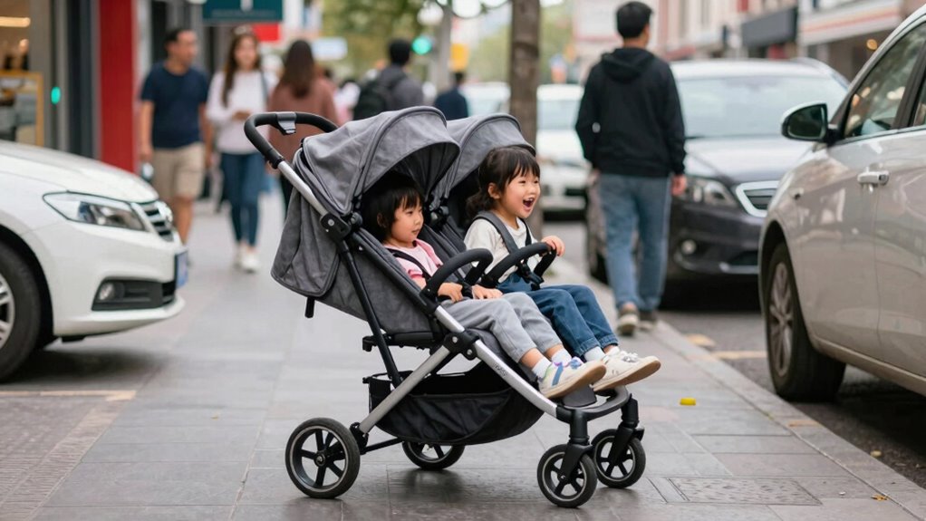 optimal stroller width selection