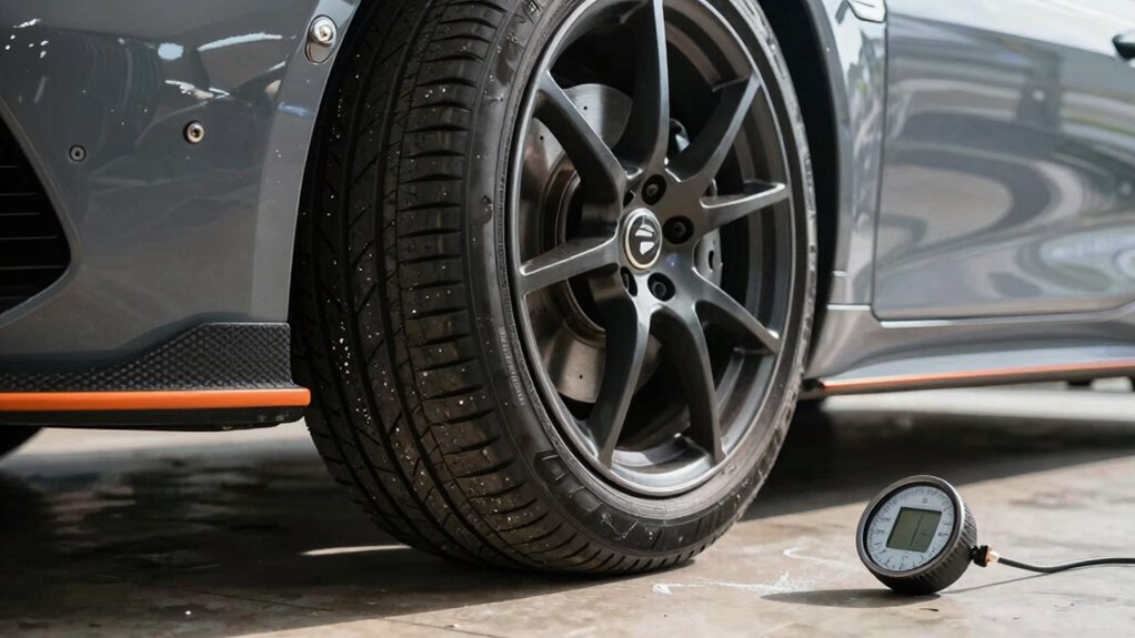 optimize tire pressure alignment
