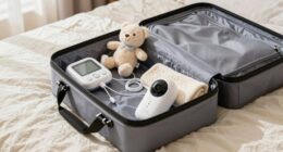 packing tips for baby monitors