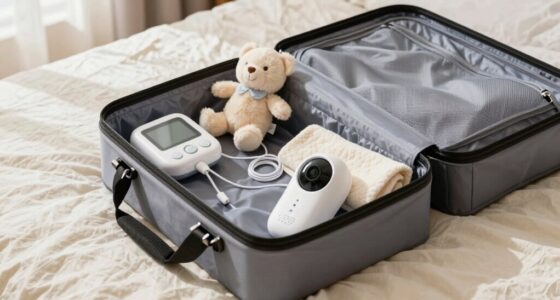 packing tips for baby monitors