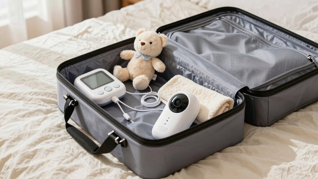 packing tips for baby monitors