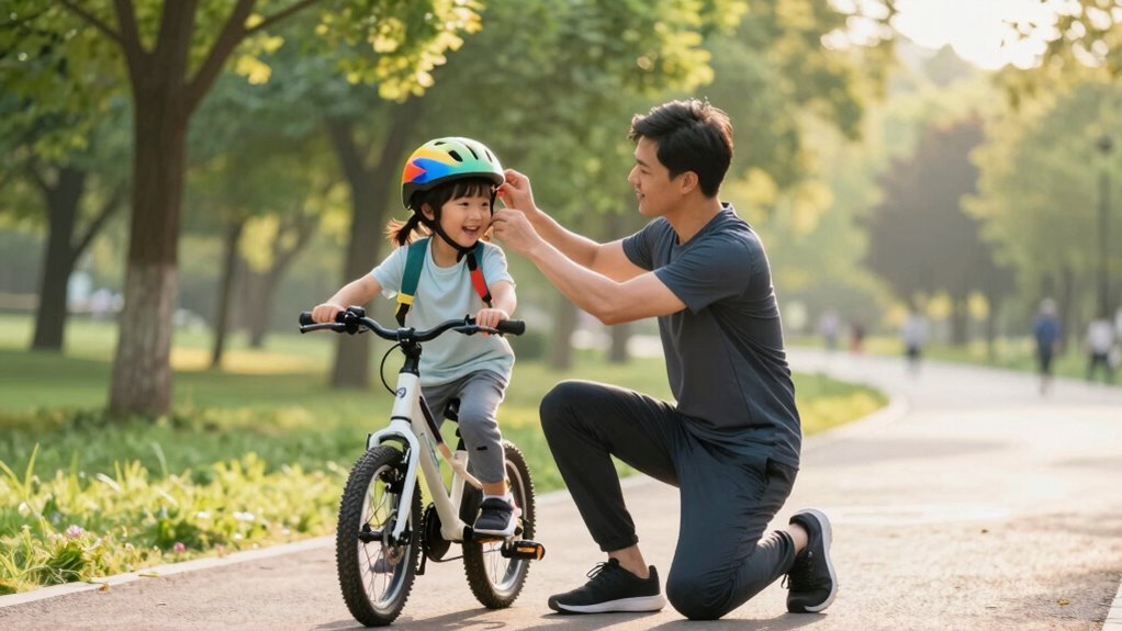 parents perform safety checks