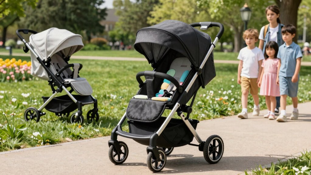 popular stroller wagon trend