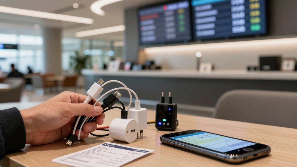 pre test devices and organize efficiently